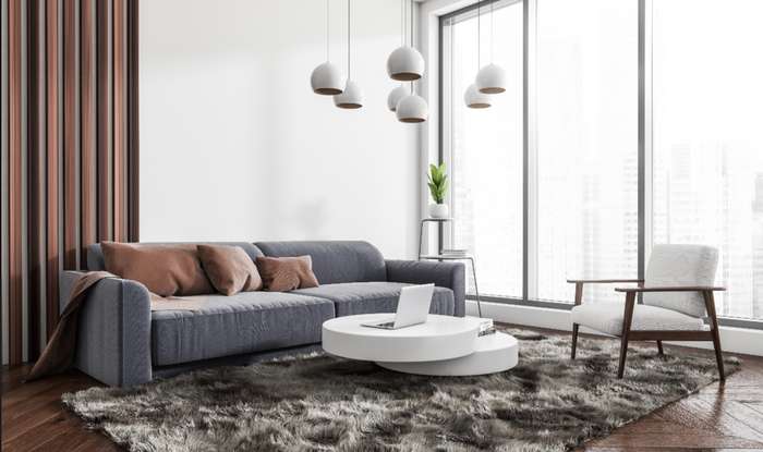 Man könnte meinen, dass es eigentlich das Sofa ist, dem die Ehre gebührt, die Nummer eins im Wohnzimmer zu sein.  ( Foto: Adobe Stock - denisismagilov ) 