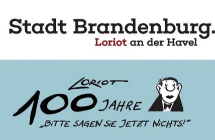 DER PIROL FLIEGT NOCH" - Eine Hommage an Loriot im Brandenburger (Foto: Stadt Brandenburg)