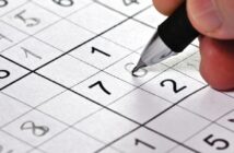 Sudoku in Tagesspiegel & Co. (Foto: AdobeStock - Garry L. 36012999)
