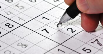 Sudoku in Tagesspiegel & Co. (Foto: AdobeStock - Garry L. 36012999)