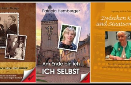 Verlag Kern präsentiert drei Biografien, authentische Einblicke und (Foto: Verlag Kern)