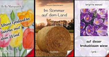 Vier Gedichtbände von Verlag Kern beleben Frühlingsstimmungen durch (Foto: Verlag Kern)