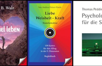 Drei Kern Verlag Bücher stärken Selbstliebe sowie innere (Foto: Verlag Kern)