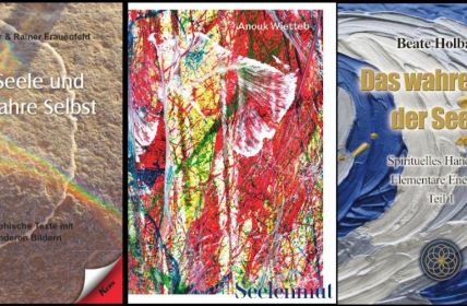Sechs spirituelle Bücher aus Verlag Kern begleiten zur (Foto: Verlag Kern)