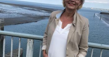 Christiane Franke präsentiert Matjes al dente im Kursaal (Foto: Christiane Franke)
