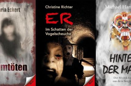 Verlag Kern präsentiert psychologisch dichte Thriller mit portofreiem (Foto: Verlag Kern)